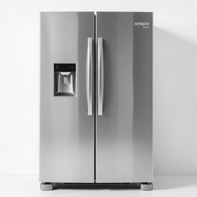 ثلاجة Hitachi بابين سعة 350 لتر